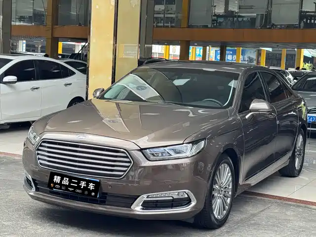 Ford Taurus Taurus 2017 Ecoboost 245 Luxury — фото
