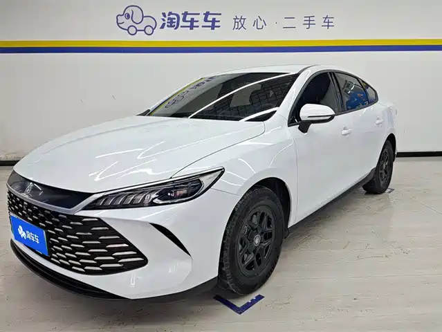 Byd Qin Plus Qin Plus 2025 Dm-I Smart Driving Version 55km Leading Model