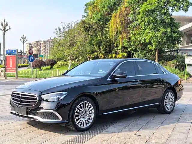 Mercedes-Benz Mercedes-Benz E-Class Mercedes-Benz E-Class 2023 E 300 L Fashion — фото