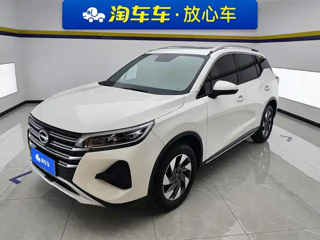 Gac Trumpchi Trumpchi Gs4 Trumpchi Gs4 2022 270t Automatic Intelligent Navigation Edition — фото