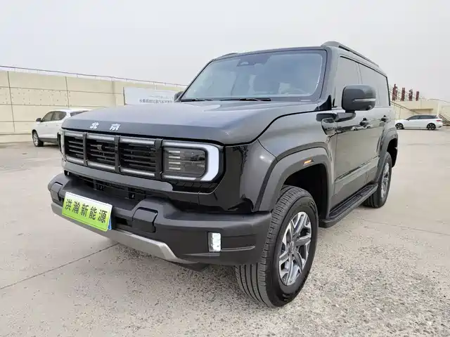 Beijing Cross Country Beijing Off-Road Bj40