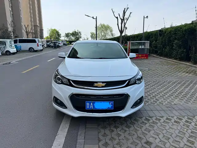 Chevrolet Malibu Malibu 2018 530t Automatic Deluxe Edition — фото