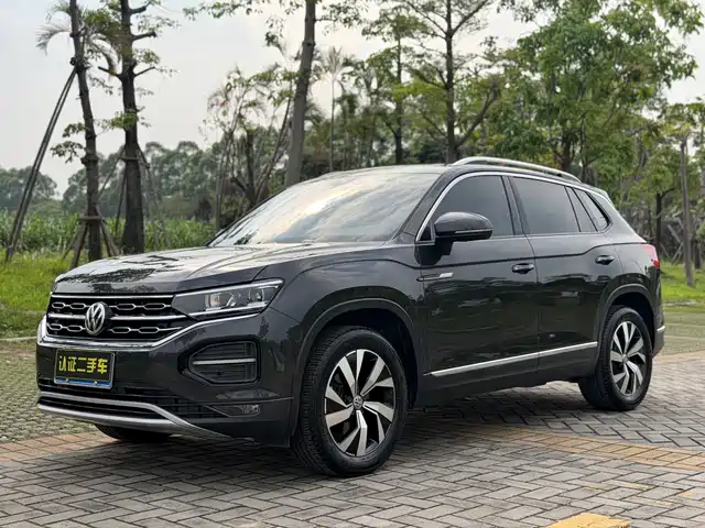 Volkswagen Tanyue Tanyue 2021 280tsi Two-Wheel Drive Luxury Smart Connected Version — фото