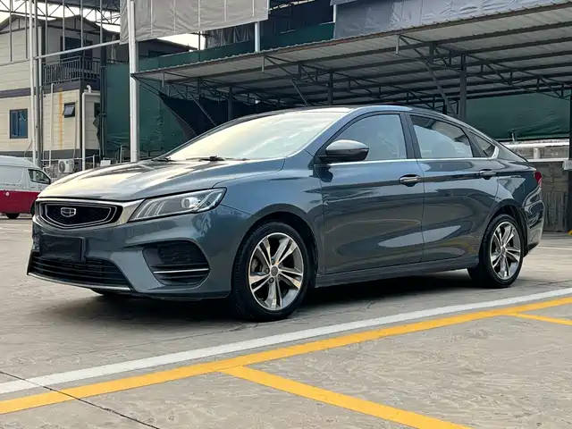 Geely Automobile Binrui Binrui 2018 14t Cvt Binzhi Edition — фото
