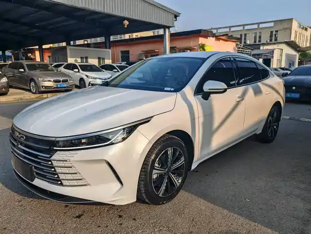 Byd Destroyer 05 Destroyer 05 2023 Champion Edition Dm-I 120km Luxury Type — фото