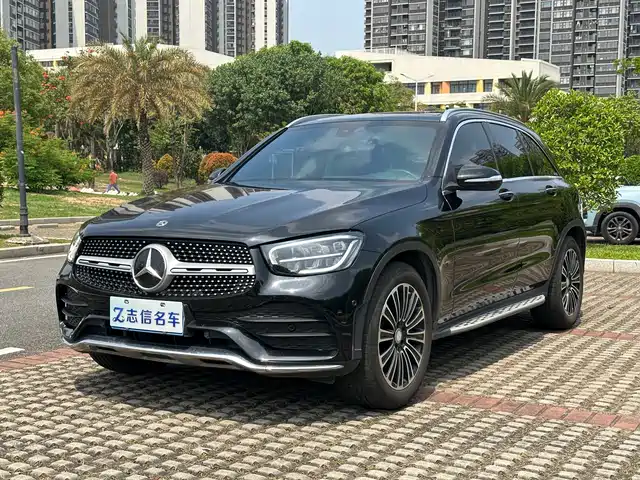 Mercedes-Benz Mercedes-Benz Glc Mercedes-Benz Glc 2020 Glc 260 L 4matic Dynamic