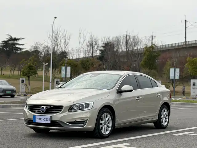 Volvo Volvo S60 Volvo S60 2017 S60l T3 Smart Edition — фото