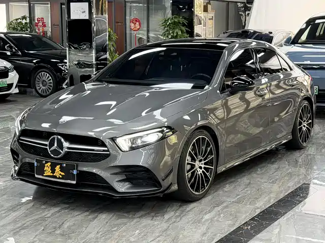 Mercedes-Benz Mercedes-Benz A-Class Amg Mercedes-Benz A-Class Amg 2023 Amg A 35 L 4matic — фото
