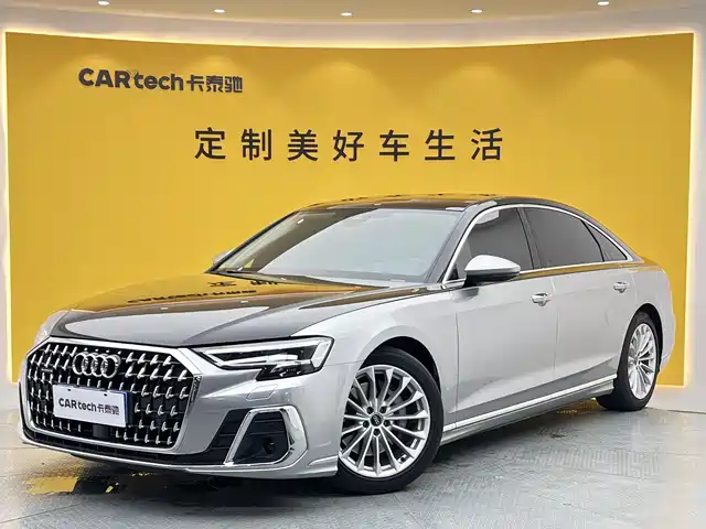 Audi Audi A8 Audi A8 2023 A8l 45 Tfsi Quattro Luxury Model — фото