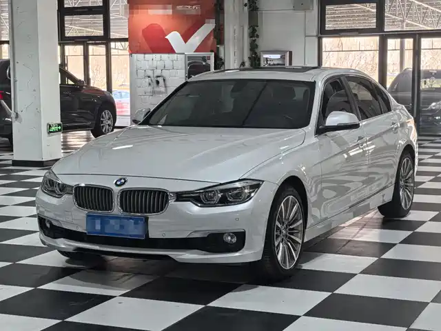 Bmw Bmw 3 Series Bmw 3 Series 2019 320li Xdrive Fashion — фото