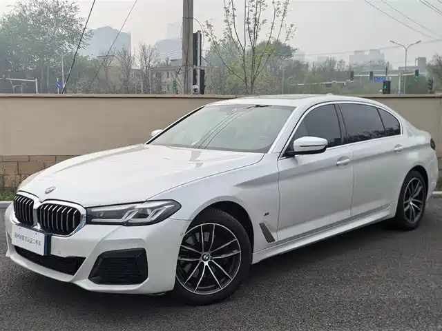 Bmw Bmw 5 Series Bmw 5 Series 2022 525li M Sports Package — фото