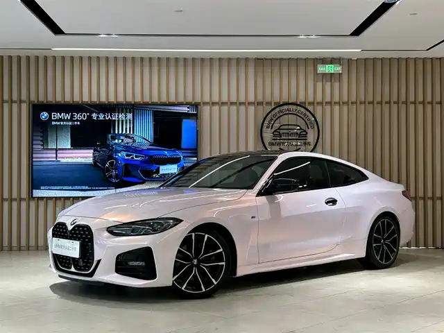 Bmw Bmw 4 Series Bmw 4 Series 2021 430i M Sports Night Edition — фото
