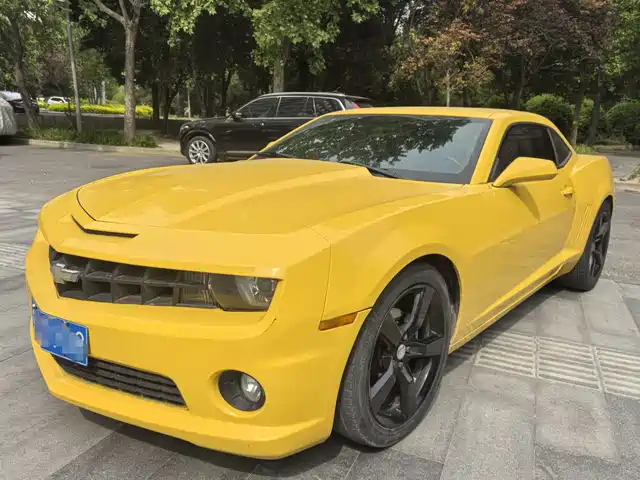 Chevrolet Camaro Camaro 2012 3.6l Legend Performance Edition