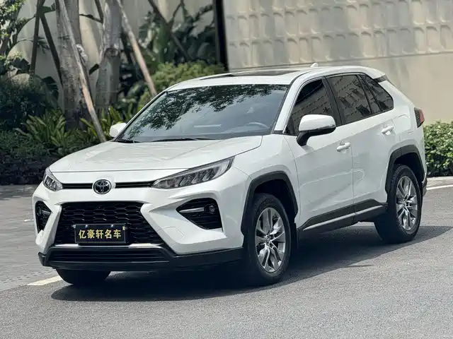 Toyota Willanda Wilanda 2020 2.0l Cvt Two-Wheel Drive Leading Version — фото