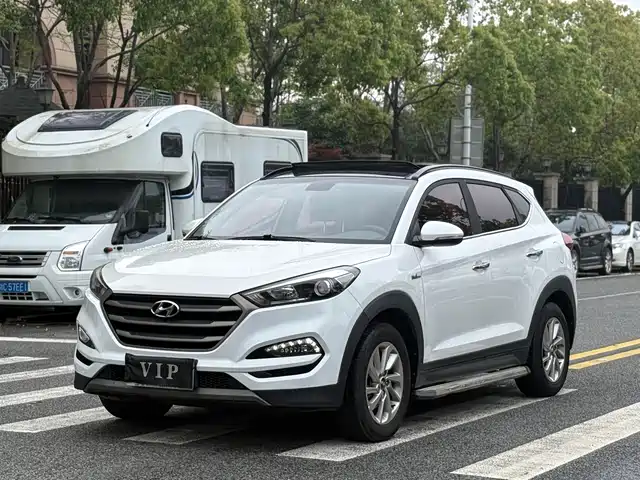 Hyundai Tucson Tucson 2018 1.6t Dual-Clutch Two-Wheel Drive 15th Anniversary Special Edition