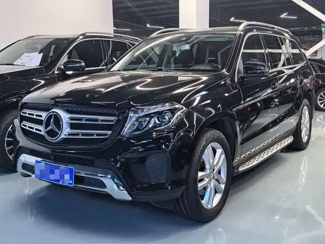 Mercedes-Benz Mercedes Benz Gls Mercedes-Benz Gls 2017 Gls 400 4matic Fashion Model — фото