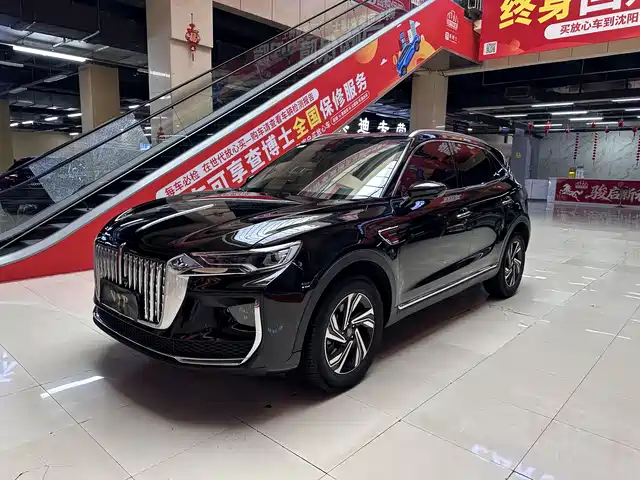 Red Flag Hongqi Hs5 Hongqi Hs5 2022 2.0t Zhilian Flagship Edition — фото