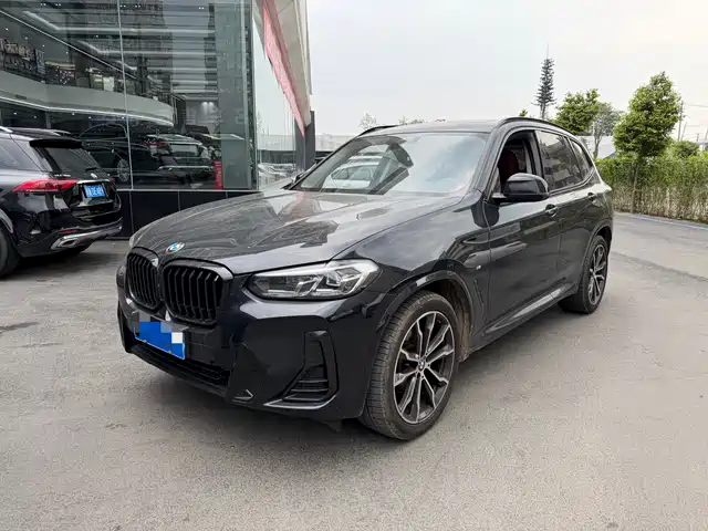 Bmw Bmw X3 Bmw X3 2023 Facelift Xdrive30i Leading M Night Package — фото