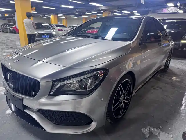 Mercedes-Benz Mercedes-Benz Cla (Imported) Mercedes-Benz Cla Imported 2016 Cla 220 4matic