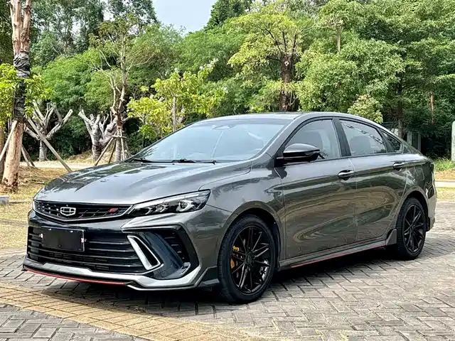 Geely Automobile Binrui Binrui 2022 Binrui Cool 1.5t Dct Thunder Edition — фото