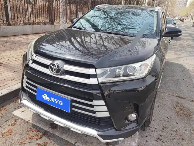 Toyota Highlander Highlander 2018 2.0t Four-Wheel Drive Elite Version 7 Seats National V — фото