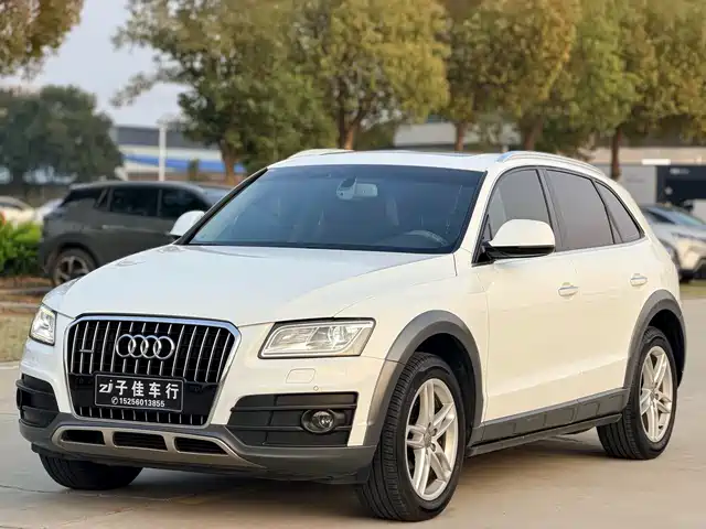 Audi Audi Q5 Audi Q5 2017 Plus 40 Tfsi Technology — фото
