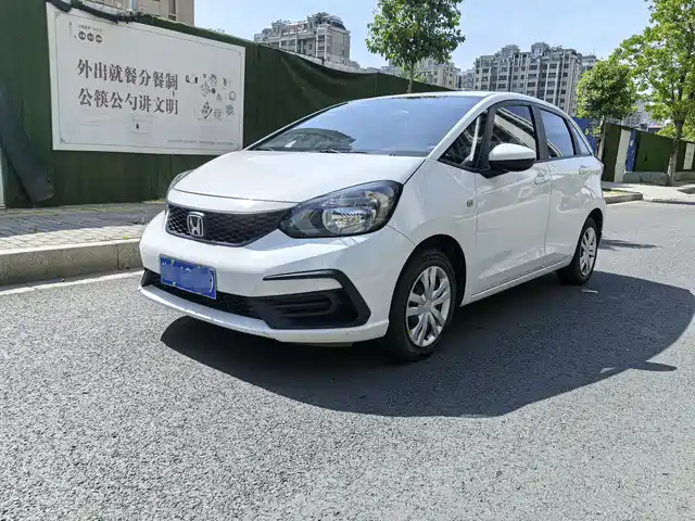 Honda Fit Fit 2021 1.5l Cvt Tide Version — фото