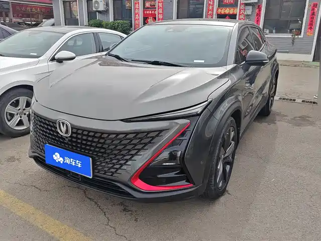 Chang'An Changan Uni-T Changan Uni-T 2020 1.5t Flagship Model — фото