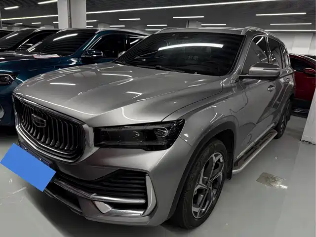 Geely Automobile Xingyue L Xingyue L 2024 2.0td High-Power Automatic Two-Wheel Drive Cloud Version — фото