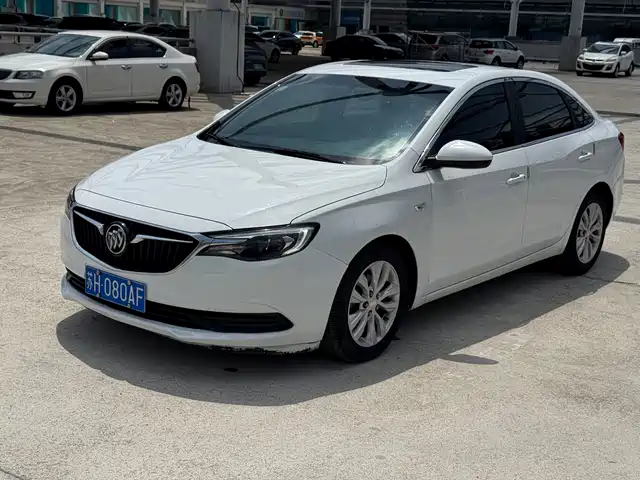 Buick Yinglang Yinglang 2021 Model Model 1.5l Automatic Elite Model — фото