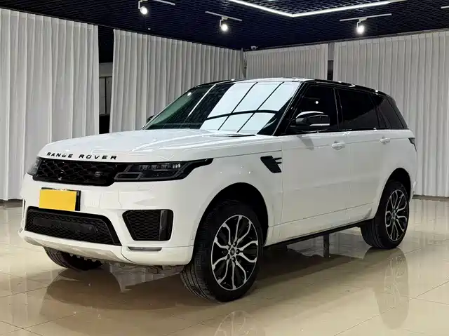 Land Rover Range Rover Sport Range Rover Sport 2021 3.0 L6 Black Edition — фото