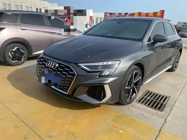 Audi Audi A3 Audi A3 2023 Sportback 35 Tfsi Stylish And Sporty — фото