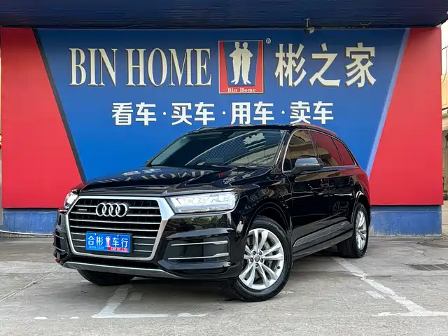 Audi Audi Q7 Audi Q7 2018 40 Tfsi Comfort Type — фото