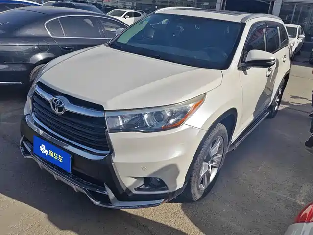 Toyota Highlander Highlander 2017 2.0t Four-Wheel Drive Luxury Version 7 Seats — фото