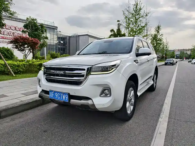 Harvard Haval H9 Haval H9 2020 2.0t Gasoline Four-Wheel Drive Smart Model 5 Seats — фото