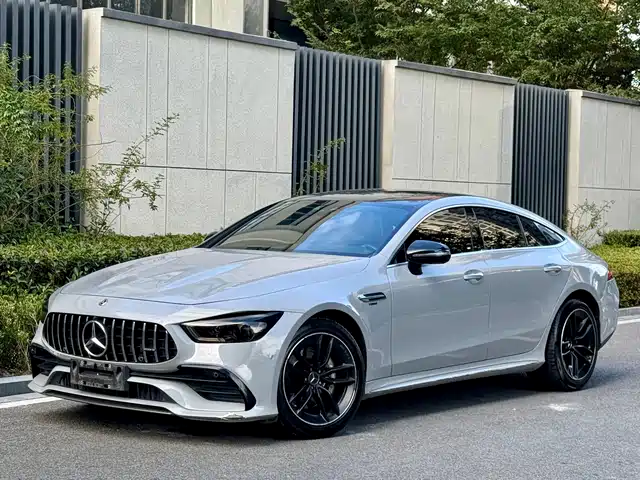 Mercedes-Benz Amg Gt Amg Gt 2019 Amg Gt 50 Four-Door Sports Car