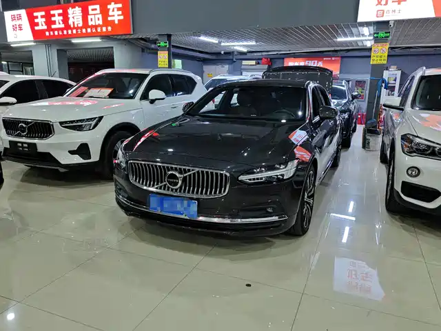 Volvo Volvo S90 Volvo S90 2021 B5 Zhiya Luxury Edition — фото