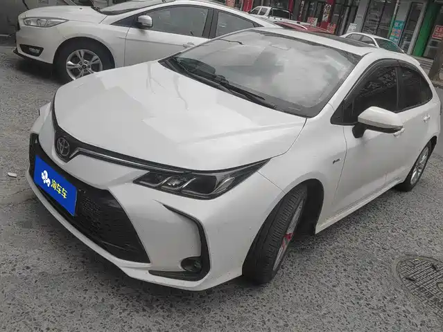 Toyota Corolla Corolla 2024 1.8l Intelligent Electric Hybrid Dual Engine Elite Edition — фото