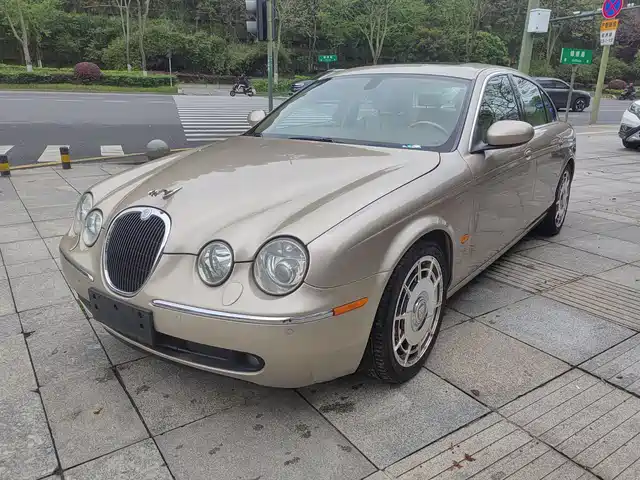 Jaguar Jaguar S-Type Jaguar S-Type 2006 3.0 Dynamic Collection Edition — фото