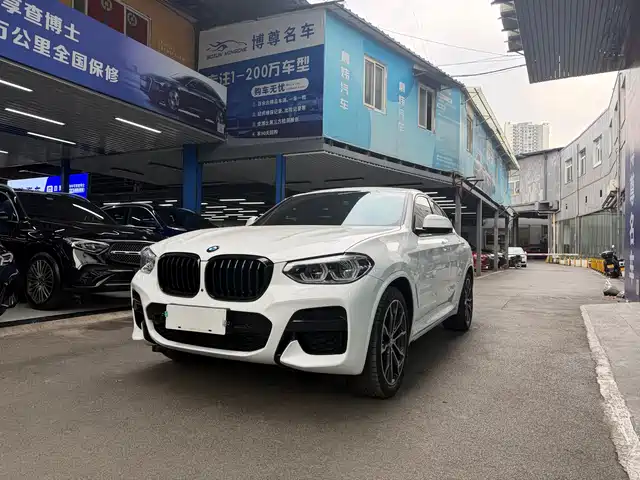 Bmw Bmw X4 Bmw X4 2021 Xdrive 25i M Sports Night Package
