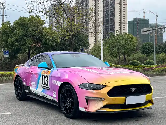 Ford Mustang Mustang 2021 2.3t Ecoboost — фото