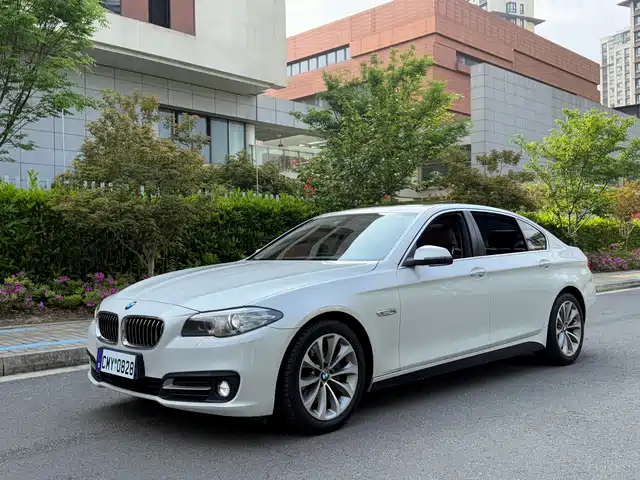 Bmw Bmw 5 Series Bmw 5 Series 2017 525li Leading Model — фото