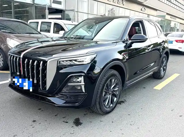 Red Flag Hongqi Hs5 Hongqi Hs5 2025 2.0t Two-Wheel Drive Qixiang Pro Version — фото