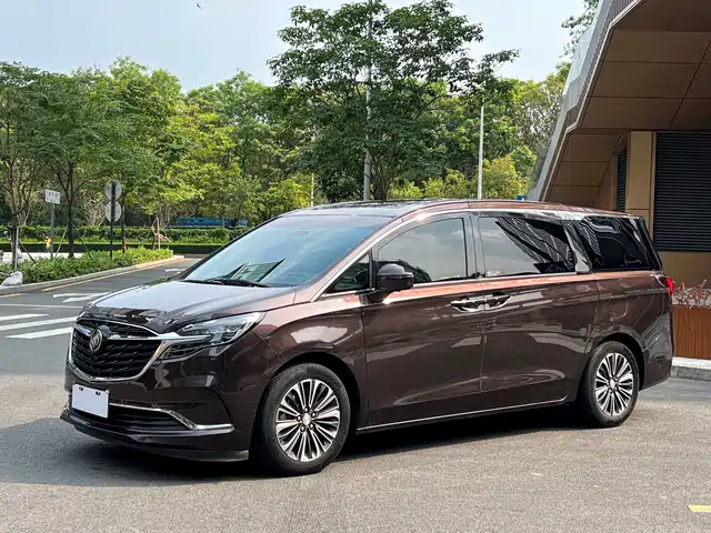 Buick Buick Gl8 Buick Gl8 2020 Es Lu Zun 653t Luxury Model