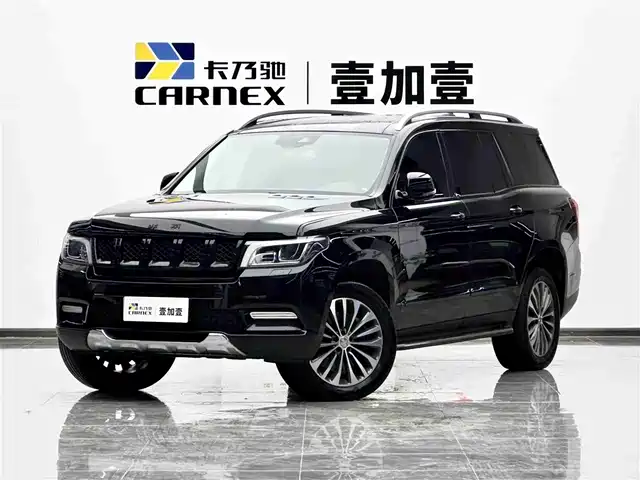 Beijing Cross Country Beijing Off-Road Bj90 Beijing Off-Road Bj90 2021 4.0t Exclusive Driving Edition