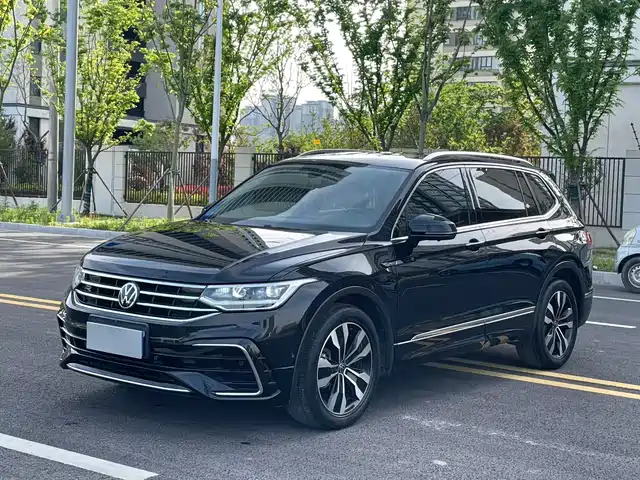 Volkswagen Tiguan L Tiguan L 2022 330tsi Automatic Two-Wheel Drive R-Line Version — фото