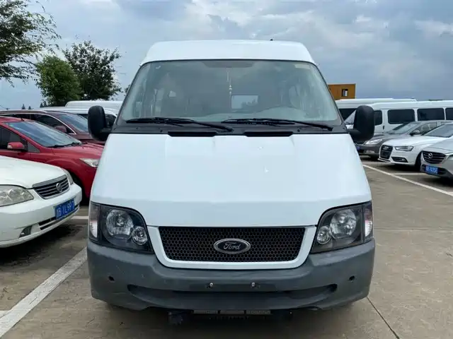 Ford Classic Transit Classic Transit 2013 2.8t Diesel Ordinary Short-Axle Mid-Top Jx493zlq4 — фото