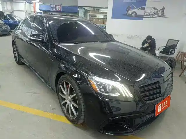Mercedes-Benz Mercedes-Benz S-Class Amg Mercedes-Benz S-Class Amg 2018 Amg S 63 L 4matic+