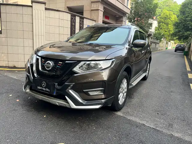 Nissan Qijun X-Trail 2021 2.0l Cvt 2wd Xl Its Intelligent Comfort Edition — фото