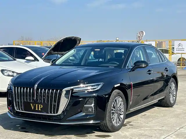 Red Flag Hongqi H5 Hongqi H5 2024 1.5t Dct Zhilian Qiyue Edition — фото